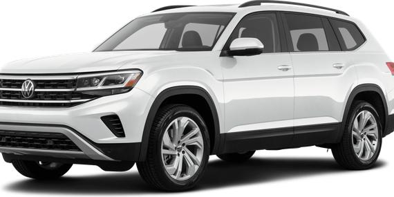 VOLKSWAGEN ATLAS 4MOTION 2021 1V2HR2CA3MC555665 image